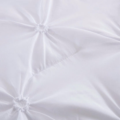 Minimal Mood white Comforter Collection – Modern 3‑Piece Set - Mekamart Australia