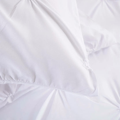 Minimal Mood white Comforter Collection – Modern 3‑Piece Set - Mekamart Australia
