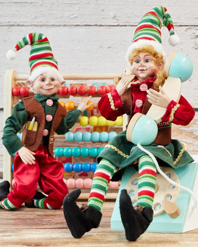 TOY TESTER ELF CHICK 40CM - X3001 - Mekamart Australia