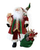 LUXURY SANTA WITH BEAR & ELF 61CM - Mekamart Australia
