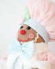 LUXURY CHRISTMAS GINGERBREAD TABLE DECORATION 38CM - Mekamart Australia