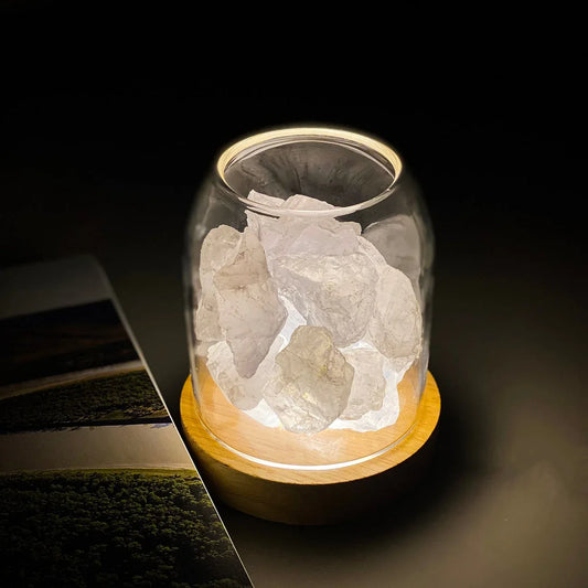 Aurora Crystal Diffuser - Clear Quartz - Mekamart Australia