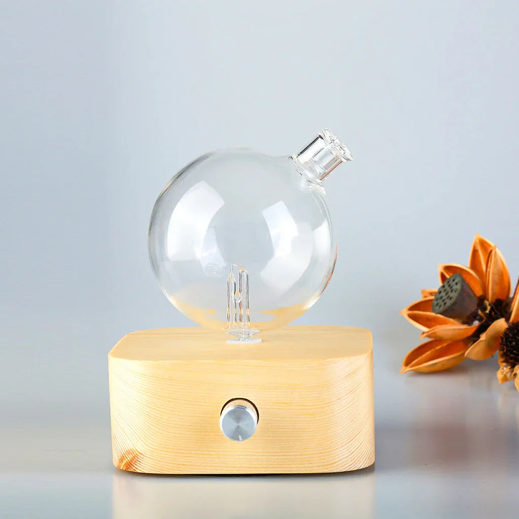 Geometry Square Nebuliser - Waterless Diffuser | Essential oil Burner | Aromatherapy| Home Fragrance - Mekamart Australia
