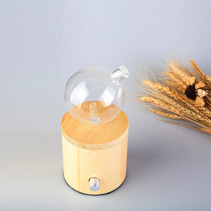 Geometry Cylinder Nebuliser - Waterless Diffuser | Essential oil Burner | Aromatherapy| Home Fragrance - Mekamart Australia