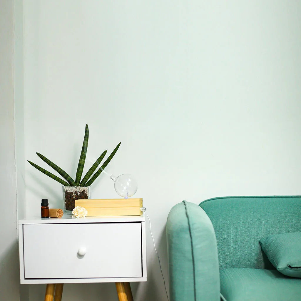 Geometry Oblong Nebuliser - Waterless Diffuser | Essential oil Burner | Aromatherapy| Home Fragrance - Mekamart Australia