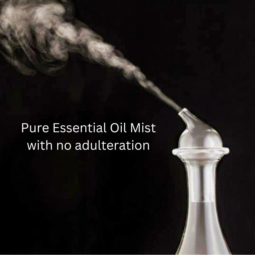 Celeste Nebuliser - Waterless Diffuser | Essential oil Burner | Aromatherapy| Home Fragrance - Mekamart Australia