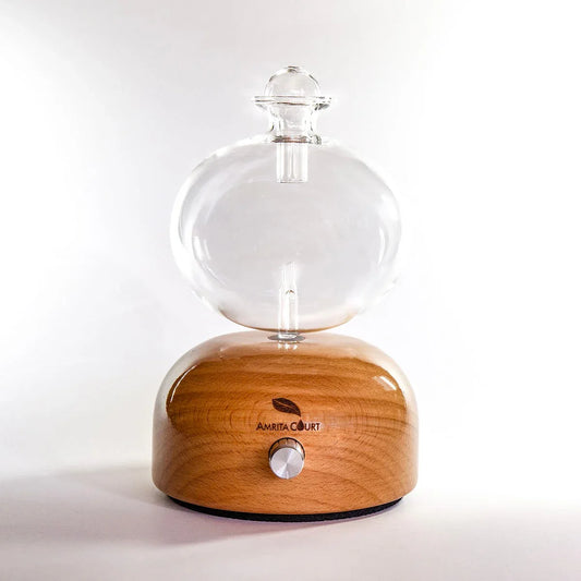 Oscar High Eco-Friendly Nebuliser | Waterless Aroma Diffuser | No Plastics Pure Essential Oil Diffusing - Mekamart Australia