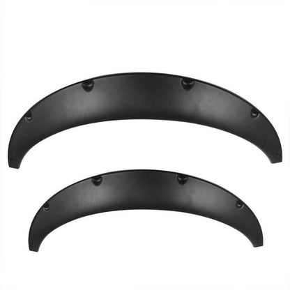 4 Pcs Universal Car Fender Flares Flexible Durable Body Wheel Extra Wide Arches