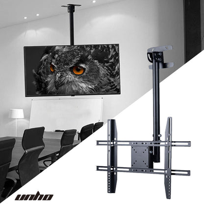 Ceiling Wall Mount TV Bracket 27- 65" with Tilt Feature & 180 Rotate For Samsung