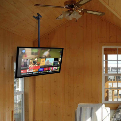 Ceiling Wall Mount TV Bracket 27- 65" with Tilt Feature & 180 Rotate For Samsung