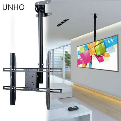 Ceiling Wall Mount TV Bracket 27- 65" with Tilt Feature & 180 Rotate For Samsung