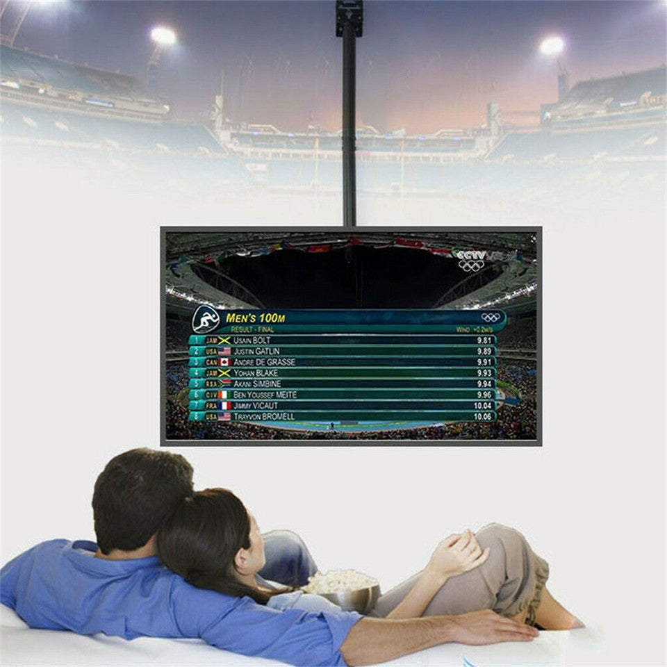 Ceiling Wall Mount TV Bracket 27- 65" with Tilt Feature & 180 Rotate For Samsung