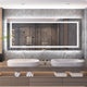 LED Bathroom Mirror with Anti-Fog & Adjustable Lighting