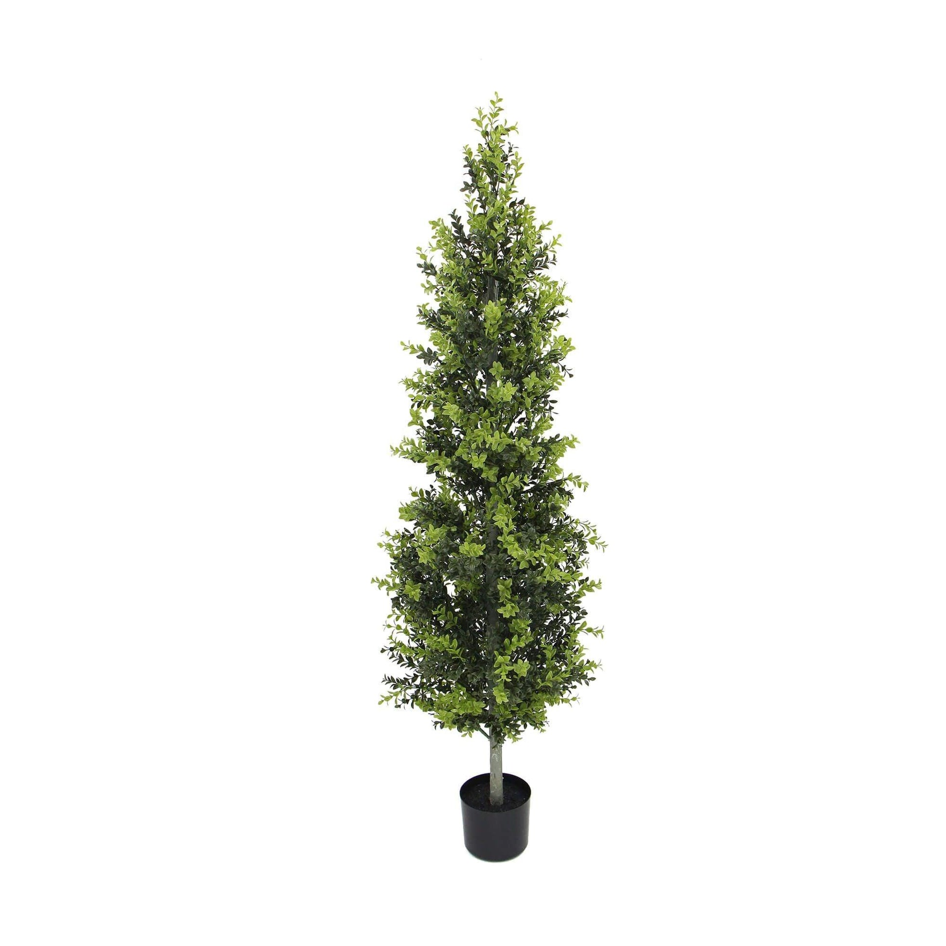 Artificial Potted Topiary Tree UV Resistant 150cm - Mekamart Australia