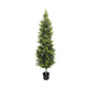 Artificial Potted Topiary Tree UV Resistant 150cm - Mekamart Australia