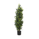 Artificial Potted Topiary Tree 120cm UV Resistant - Mekamart Australia