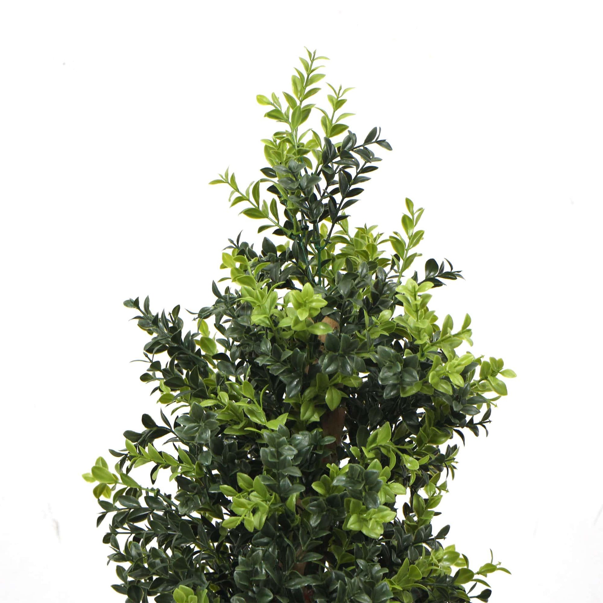 Artificial Potted Topiary Tree 120cm UV Resistant - Mekamart Australia