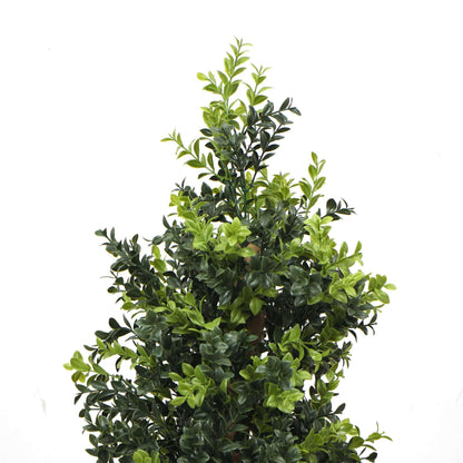 Artificial Potted Topiary Tree 120cm UV Resistant - Mekamart Australia