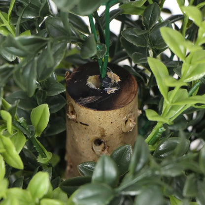 Artificial Potted Topiary Tree 120cm UV Resistant - Mekamart Australia