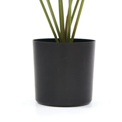 Potted Artificial Split Philodendron Plant With Real Touch Leaves 35cm - Mekamart Australia
