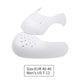 White Shoe Crease Protector for Men's Shoes, Size EUR 40-46 (US 7-12) 10 Pairs - Mekamart Australia