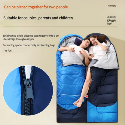 KAIROAD Mummy Sleeping Bag - 3 Season Warm & Cold Weather, Waterproof, Lightweight for Adults, Camping, Hiking, Backpacking (with Compression Sack) - Mekamart Australia