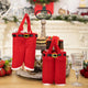 6pcs Small one Christmas Decoration Supplies, Christmas Pants, Gift Bags, Small Pants Candy Bags, Tote Bags, Wine Bottle Sets, Coke Bags - Mekamart Australia