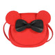 Adorable Bow Bear Crossbody Bag for Kids - Red Shoulder Bag 18*17*8cm - Mekamart Australia