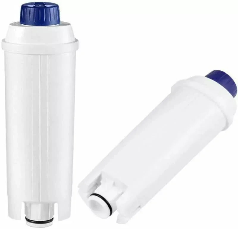 2pcs pack DeLonghi DLSC002 Carbon Filter – Replacement Water Filter for DeLonghi Coffee Machines, Active Carbon Purification - Mekamart Australia