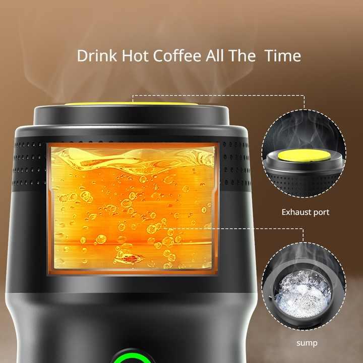 Green Portable Fully Automatic Espresso Coffee Machine - Universal 3-in-1 Capsule, Coffee Powder & Espresso Maker - Mekamart Australia