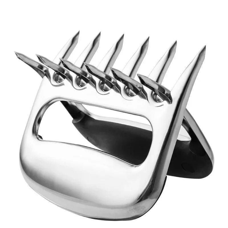 Stainless Steel Meat Shredding Claws – Multipurpose BBQ Tool for Pulled Chicken and Pork - Mekamart Australia