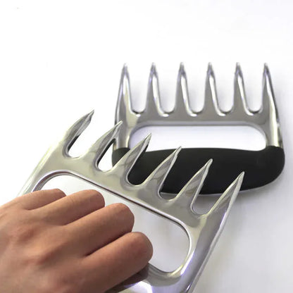 Stainless Steel Meat Shredding Claws – Multipurpose BBQ Tool for Pulled Chicken and Pork - Mekamart Australia