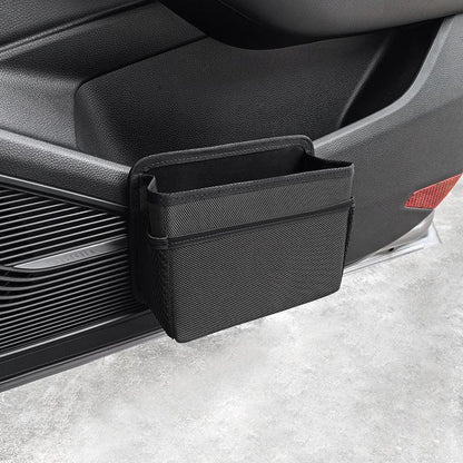 Grey Upgraded Waterproof Car Storage Bag - Multi-Position Hanging Organizer - Mekamart Australia