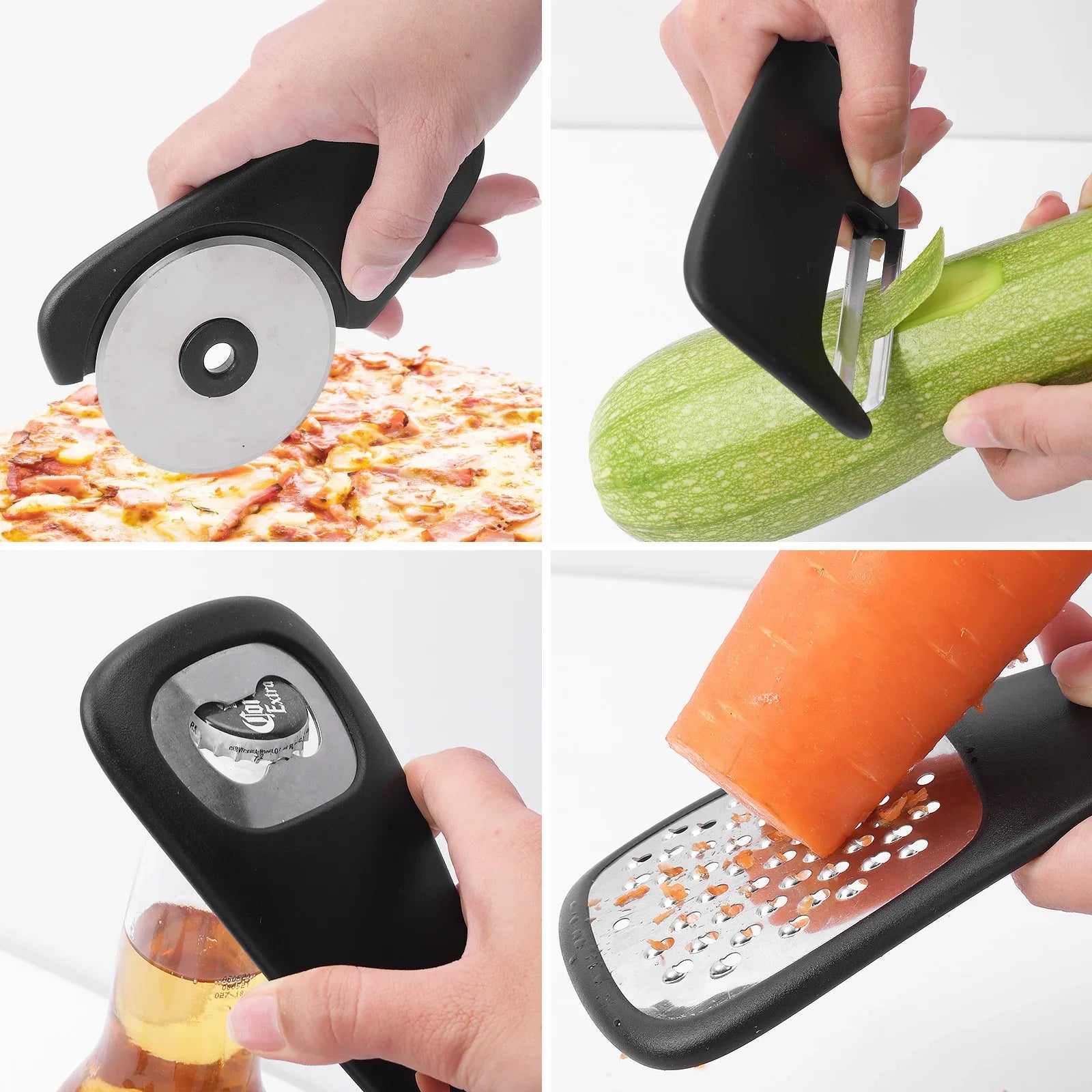 Multifunctional Kitchen Gadgets - Compact Vegetable Slicer & Grater Tool - Mekamart Australia