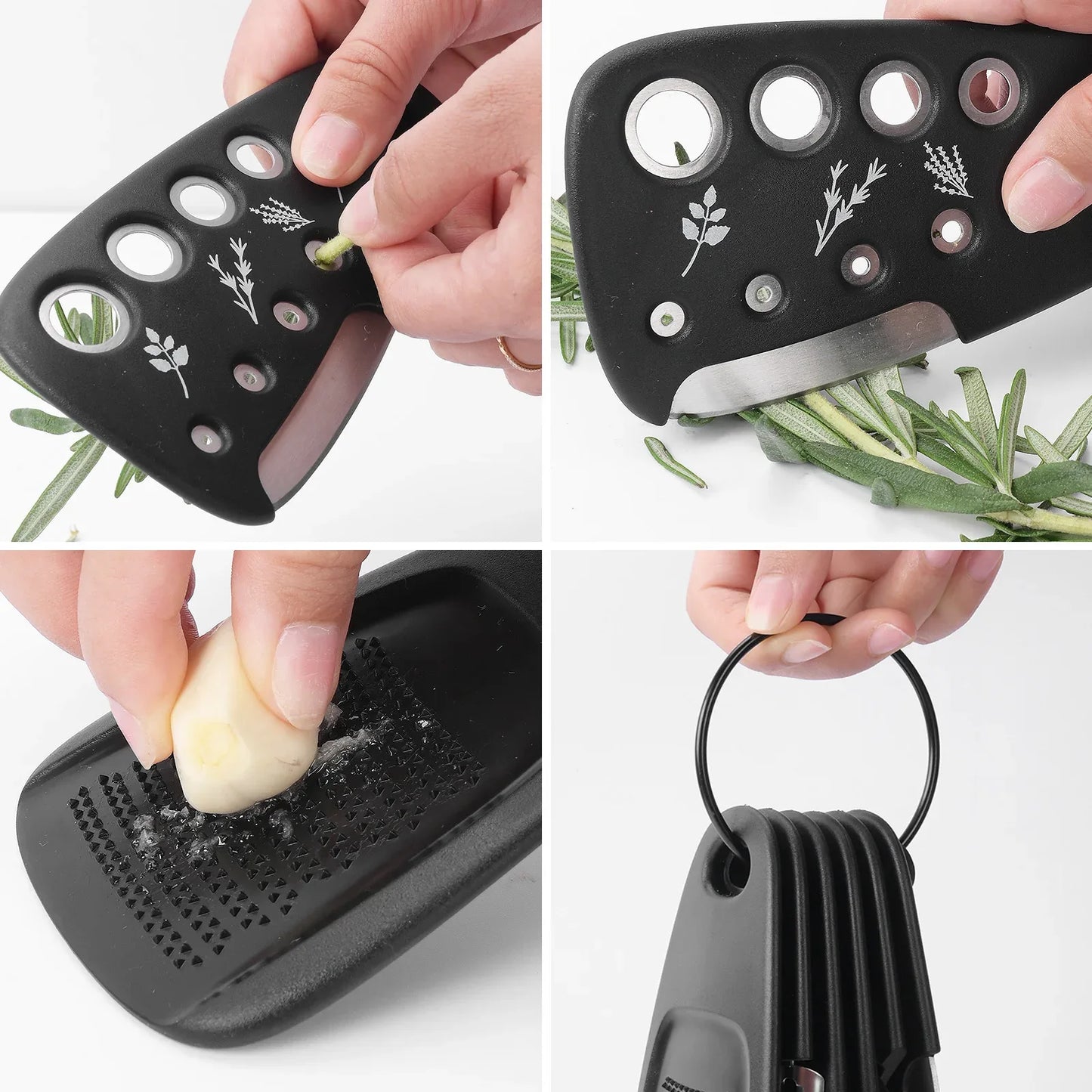 Multifunctional Kitchen Gadgets - Compact Vegetable Slicer & Grater Tool - Mekamart Australia
