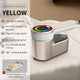Yellow Portable Handheld Garment Steamer | Mini Steam Iron for Home & Dorm Use | Compact Clothes Steaming Iron - Mekamart Australia