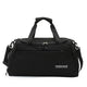 Black Large Capacity Gym Bag with Wet and Dry Separation – Multifunctional Travel, Sports, and Swimming Bag for Men and Women - Mekamart Australia