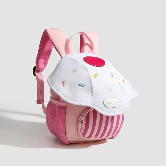 Pink New Kids Cartoon Backpack – Lightweight, Personalized School Bag for Toddlers and Preschoolers – Perfect for Travel and Outdoor Adventures - Mekamart Australia