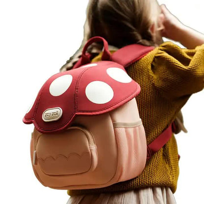 Pink New Kids Cartoon Backpack – Lightweight, Personalized School Bag for Toddlers and Preschoolers – Perfect for Travel and Outdoor Adventures - Mekamart Australia
