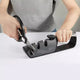 Adjustable Multi-Functional Knife Sharpener with Angle Control for Kitchen Tools, Scissors, and Blades - Mekamart Australia