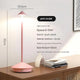 Pink Modern Minimalist Aluminum LED Mushroom Night Light - Creative Bedside Atmosphere Lamp for Dining Room and Bedroom - Mekamart Australia