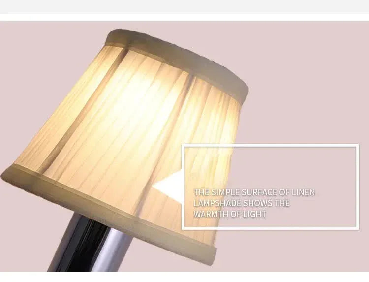Gold Creative LED Rechargeable Table Lamp | 3 Adjustable Light Modes | Touch Control | USB Charging | Modern Atmosphere Light for Bar, Restaurant, Cafe, and Home Decor - Mekamart Australia