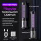 Electric Mosquito Killer Lamp with Detachable Housing and Timer Function - USB Rechargeable - Mekamart Australia