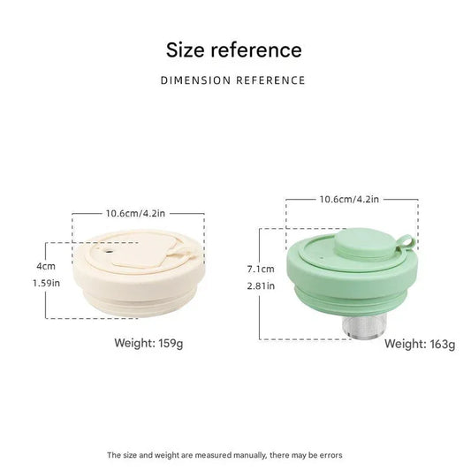 Green 40oz Silicone Replacement Coffee and Pill Mug Lid - BPA-Free, Leak-Proof, Dishwasher Safe - Mekamart Australia