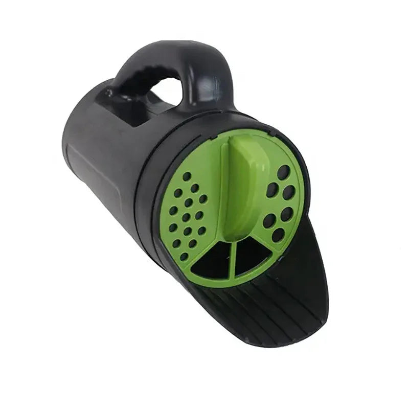 Garden Lawn Seed Spreader and Snow Salt Dispenser – Portable Handheld Seeder - Mekamart Australia