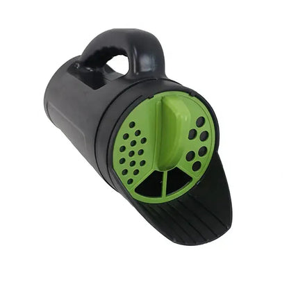 Garden Lawn Seed Spreader and Snow Salt Dispenser – Portable Handheld Seeder - Mekamart Australia
