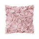 Style 3 Pink 3D Floral Cushion Covers - Modern Luxury Decorative Throw Pillow Covers for Living Room(Without Pillow Insert) - Mekamart Australia