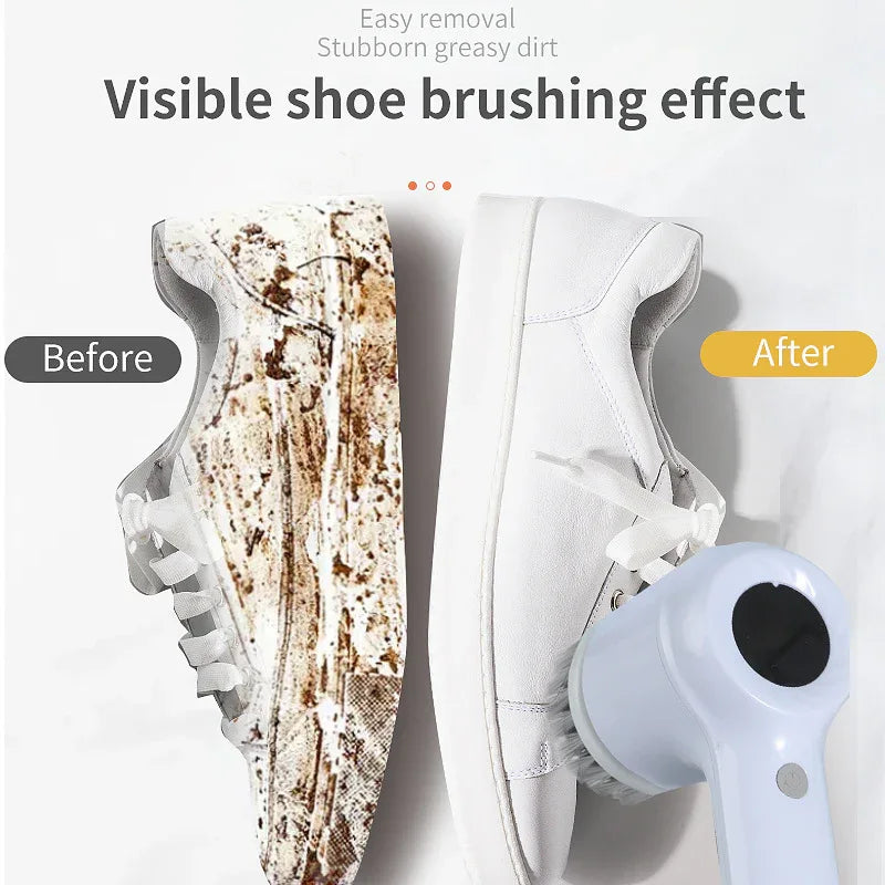 Electric Cleaning Brush - Multipurpose High-Speed Cleaning Tool - Mekamart Australia