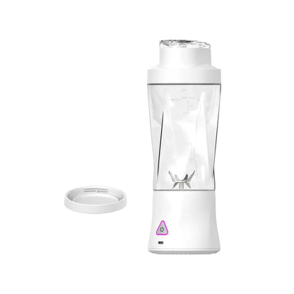White High-Powered Portable Blender - Large-Capacity, Ice-Crushing On-the-Go Juicer - Mekamart Australia