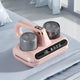 Pink Without humidity display Wireless Dust Mite Vacuum Cleaner with UV Sterilization and 10000Pa Suction - Model HK-518 - Mekamart Australia